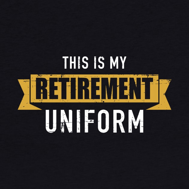 This is my retirement uniform by Designzz